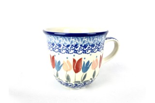 342 Bunzlau Tulp mok 2598X 342 Tulp Mokken 180 ml